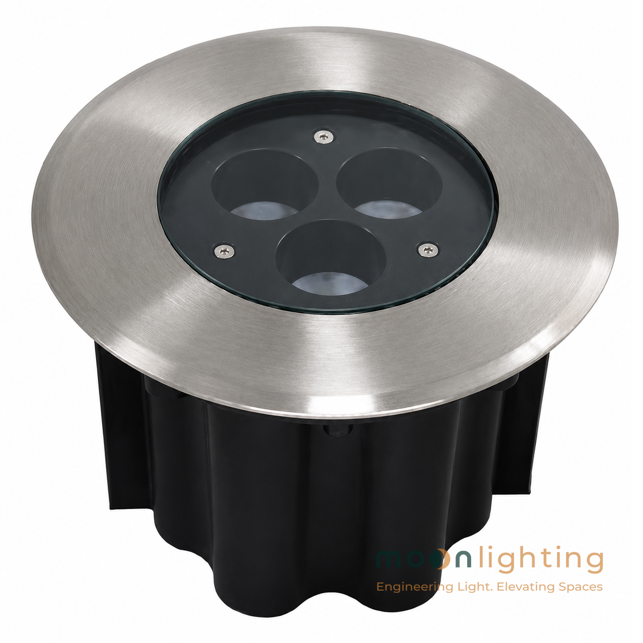 Cấu trúc mắt LED chìm lõm sâu chống chói mắt hiệu quả đèn âm đất MG-302BB