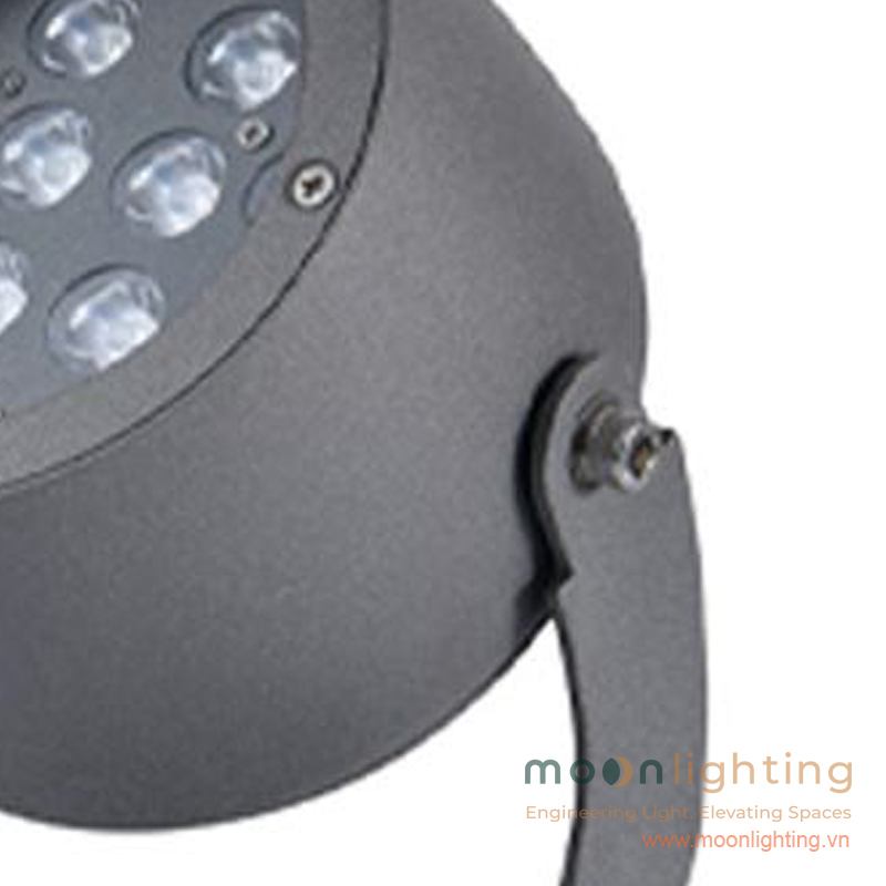 Giá đỡ chữ U chắc chắn gia cố bu-lông chỉnh góc - MG-601 Series Chân đế chữ U bằng hợp kim chắc chắn và bu-lông điều chỉnh góc chiếu đèn chiếu rọi cột MG-601 Series