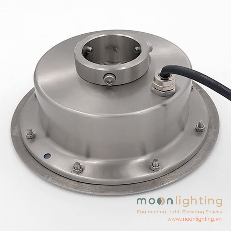 Đai ốc siết dây nguồn chống nước PG Gland tiêu chuẩn IP68 của Đèn LED Âm Nước Bánh Xe MG-503