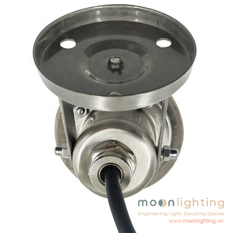 Chi tiết đai ốc siết cáp điện chống nước chuẩn IP68 ngâm sâu cho đèn LED âm nước mini MG-404