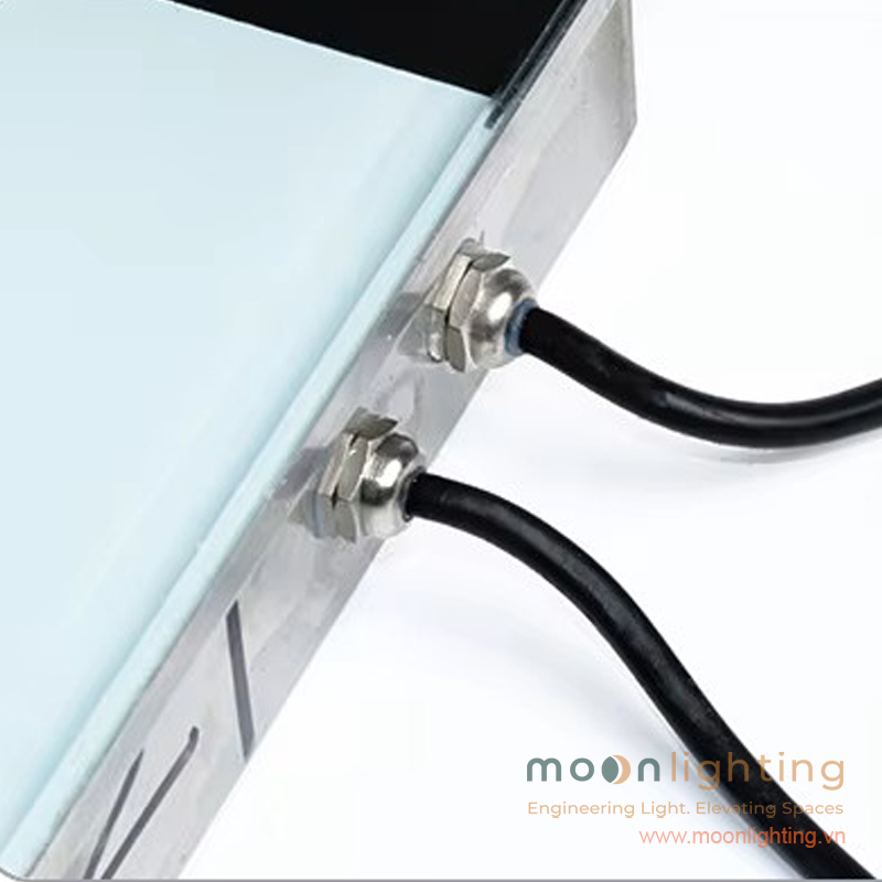 Đầu nối cáp nguồn chống nước IP67 đế đèn gạch Piano âm đất MG-308PI Series