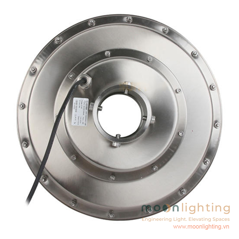 Ma trận chip LED Osram Cree rọi cột nước 15m đèn âm nước bánh xe MG-501 72W