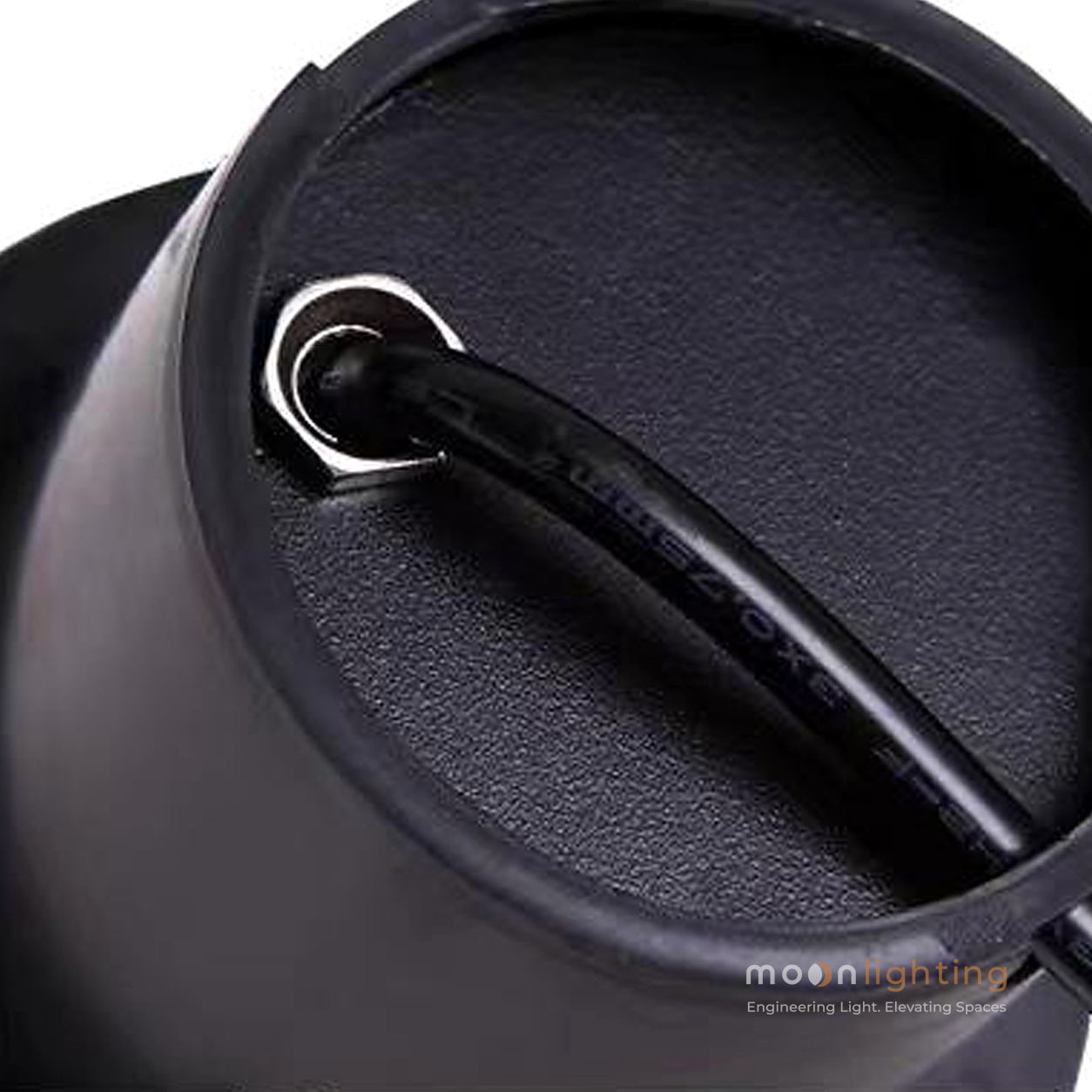 Đế nhựa âm tường bảo vệ và đầu nối dây cáp nguồn chống nước chuẩn IP67 cho đèn âm đất hắt lối đi