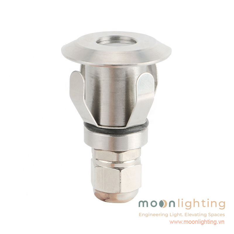 Chi tiết đai siết cáp chống nước đệm cao su nitrile đúc kín IP68 đèn âm đất MG-102
