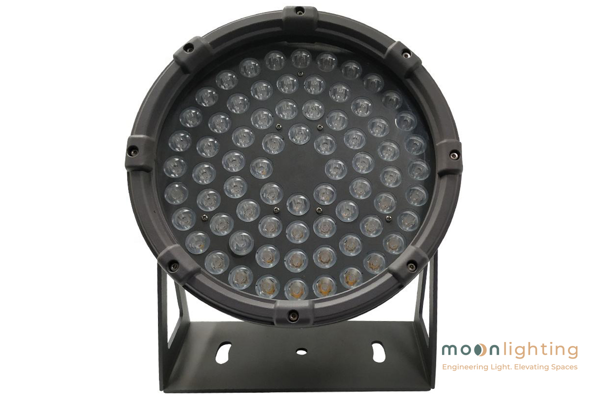 Cận cảnh bề mặt chao thấu kính Đèn LED Project Light MG-602 Series Moon Lighting