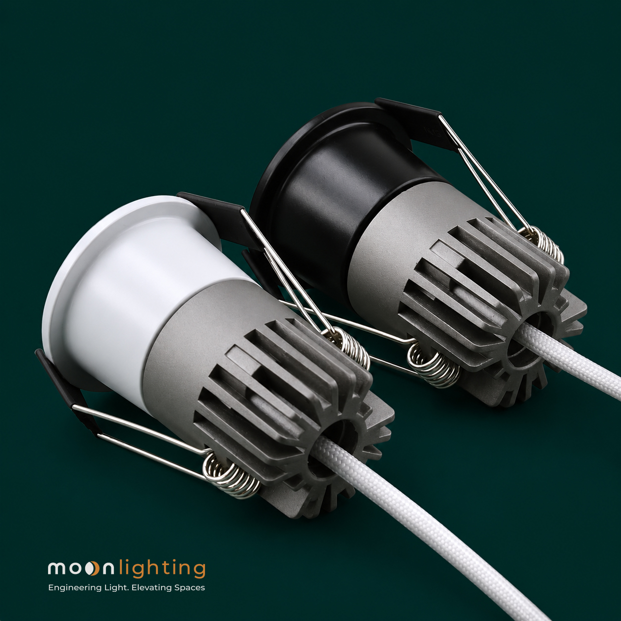 Đèn spotlight âm trần mini MG-DM Series thiết kế vô hình cho biệt thự luxury