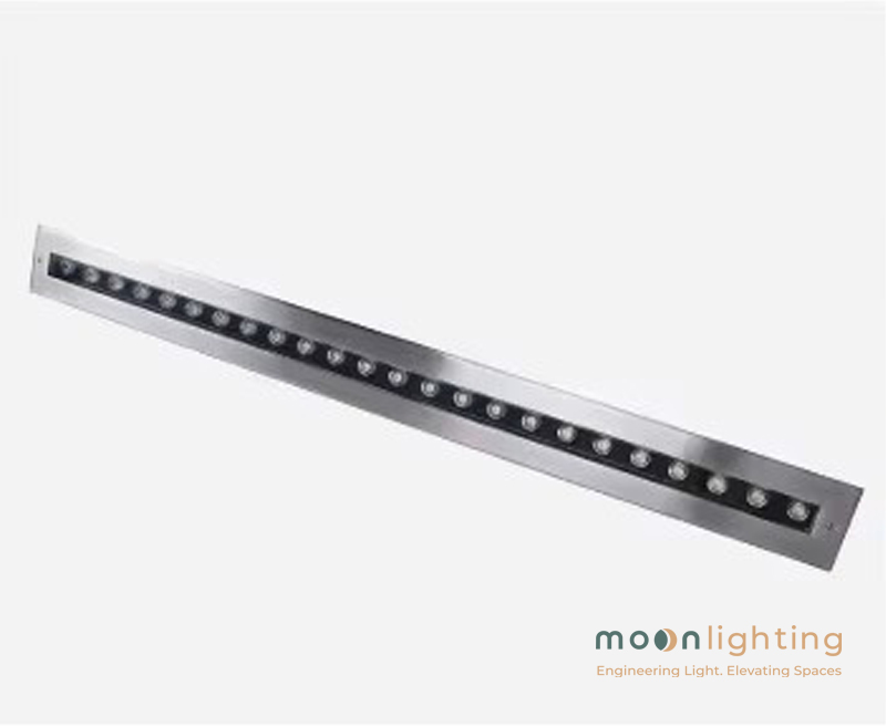 Toàn cảnh đèn LED thanh âm nước MG-204-1000L-24W dài 1m chính hãng Moon Lighting