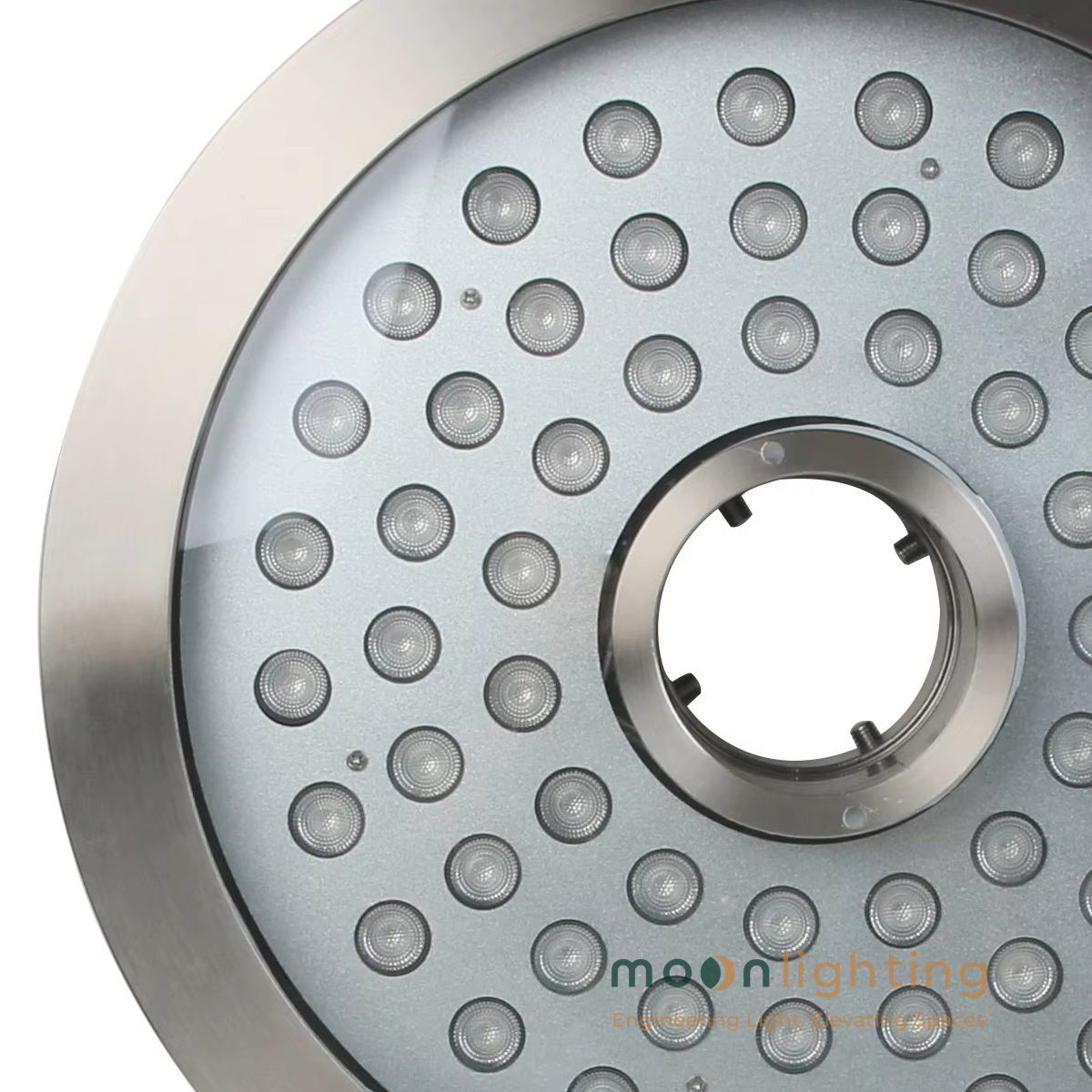 Ốc siết cáp Inox và cổ cáp PG9 đổ keo Resin chống thấm IP68 đèn MG-501