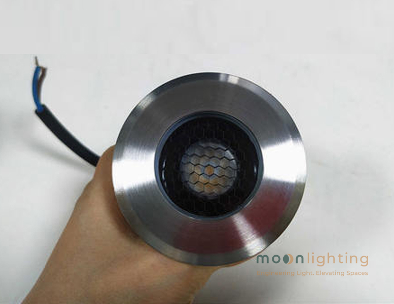 Mặt chao lưới tổ ong Honeycomb chống chói chuyên dụng đèn âm đất MG-103