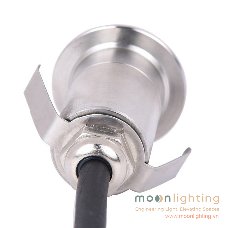 Thân vỏ và đầu đai siết cáp chống nước IP68 đèn âm đất mini MG-103
