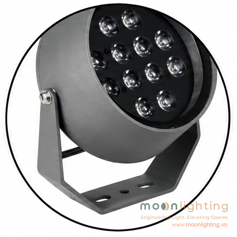 Chân đế giá treo dạng chữ U đèn LED Project Light MG-625 Series Moon Lighting