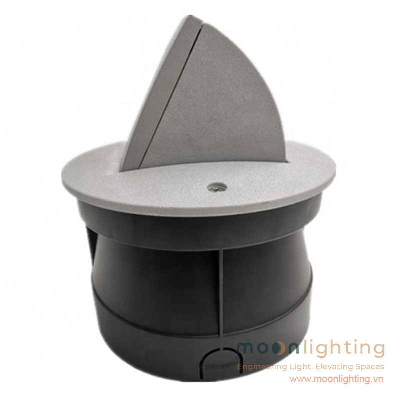 Đèn âm đất chếch góc chiếu COB MG-305 Moon Lighting chính hãng