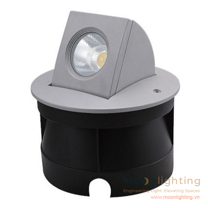 Đèn âm đất chếch góc chiếu COB MG-305 công suất 30W chiếu hất tường cột