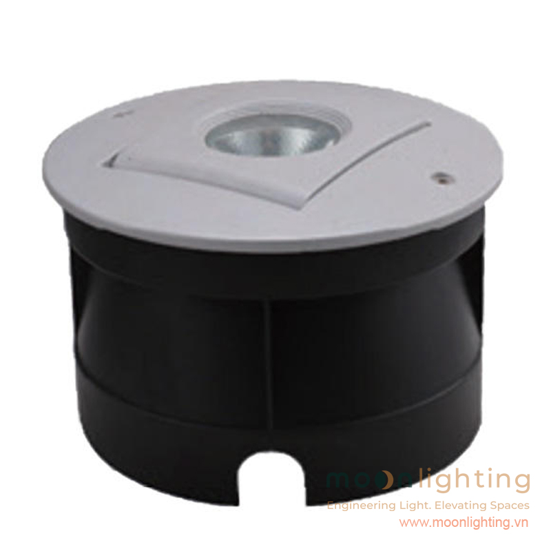 Kiểm tra sắp xếp bề mặt sáng đèn âm đất chếch góc COB MG-305 xuất xưởng