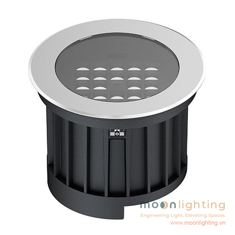 Đèn LED âm đất công suất cao Matrix MG-310A-260 48W chiếu hắt kiến trúc ngoài trời