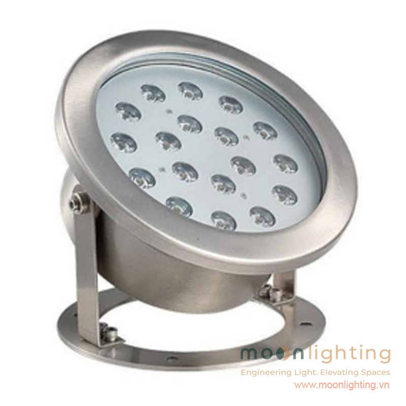 Đèn âm nước có chân đế MG-401-215 công suất 18W Moon Lighting