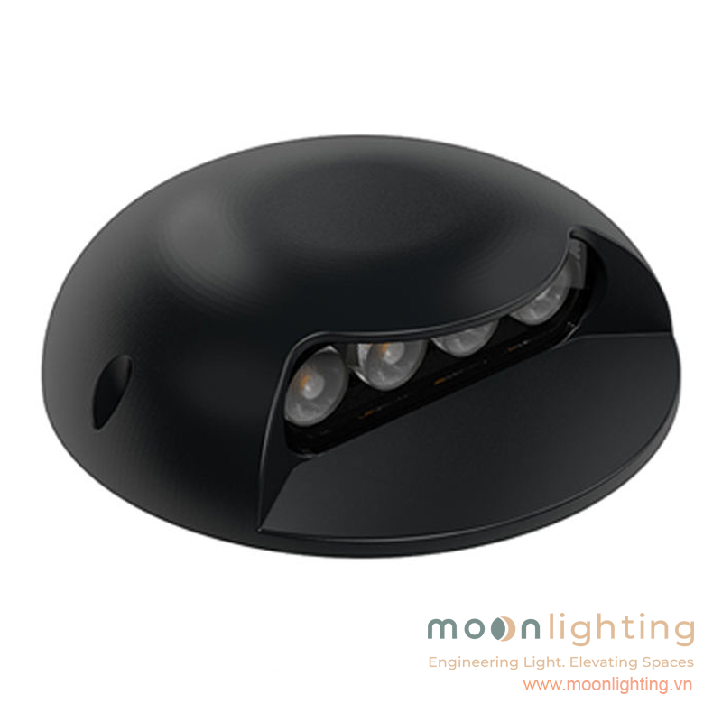 Đèn gắn mặt sàn chiếu sáng lối đi MG-306-150 công suất 8W kích thước D150mm Moon Lighting