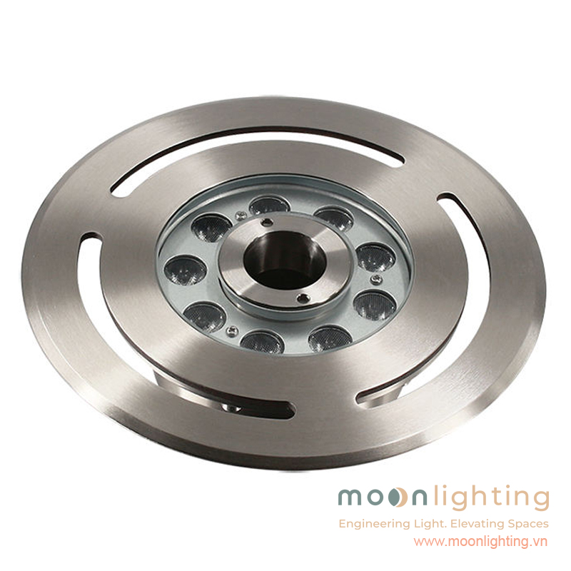 Đèn LED Âm Nước Bánh Xe MG-503 công suất 6W chính hãng Moon Lighting dùng cho đài phun nước
