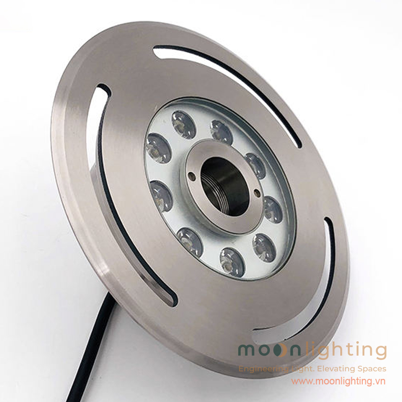 Bộ sản phẩm Đèn LED Âm Nước Bánh Xe MG-503 Series Moon Lighting chuẩn IP68 chống nước