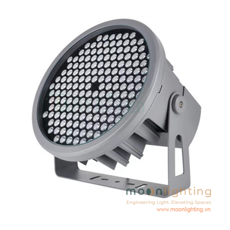 Đèn pha LED chiếu rọi công suất siêu lớn Project Flood Light MG-622-410 công suất 300W chính hãng Moon Lighting