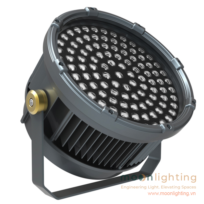 Đèn Project Light MG-602-320 (216W) tản nhiệt nhôm xẻ rãnh sâu Đèn Project Light MG-602-320 công suất 216W cấu trúc tản nhiệt nhôm xẻ rãnh sâu Moon Lighting
