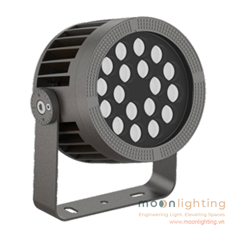 Đèn LED chiếu điểm ngoài trời Project Light MG-623-160 công suất 36W Moon Lighting