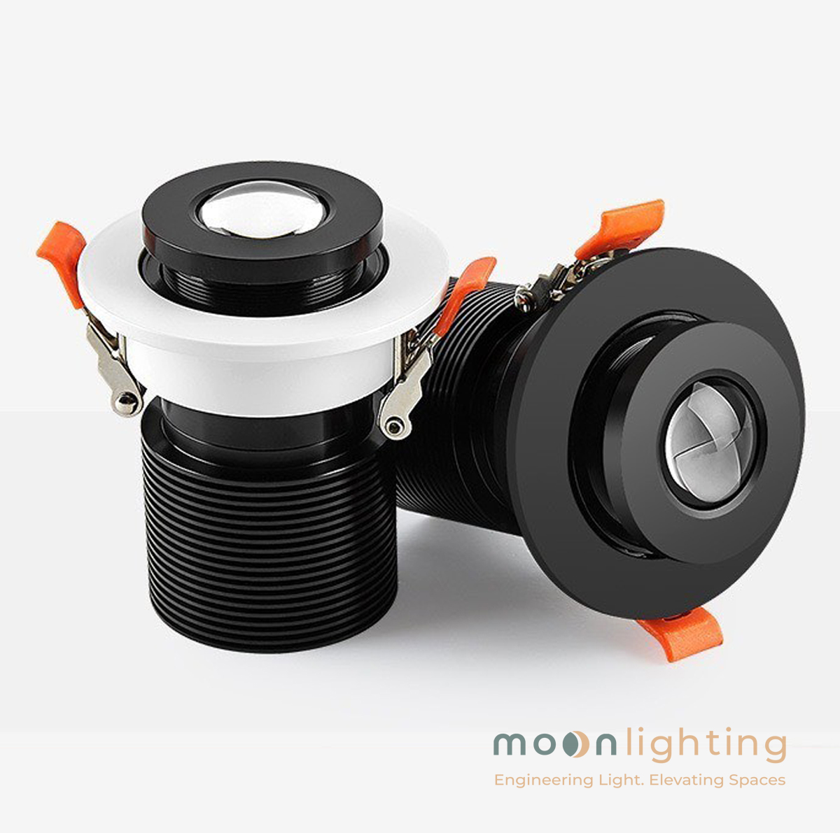 Biện pháp thi công đèn spotlight zoomable kết cấu nhôm đúc nguyên khối trên trần thạch cao