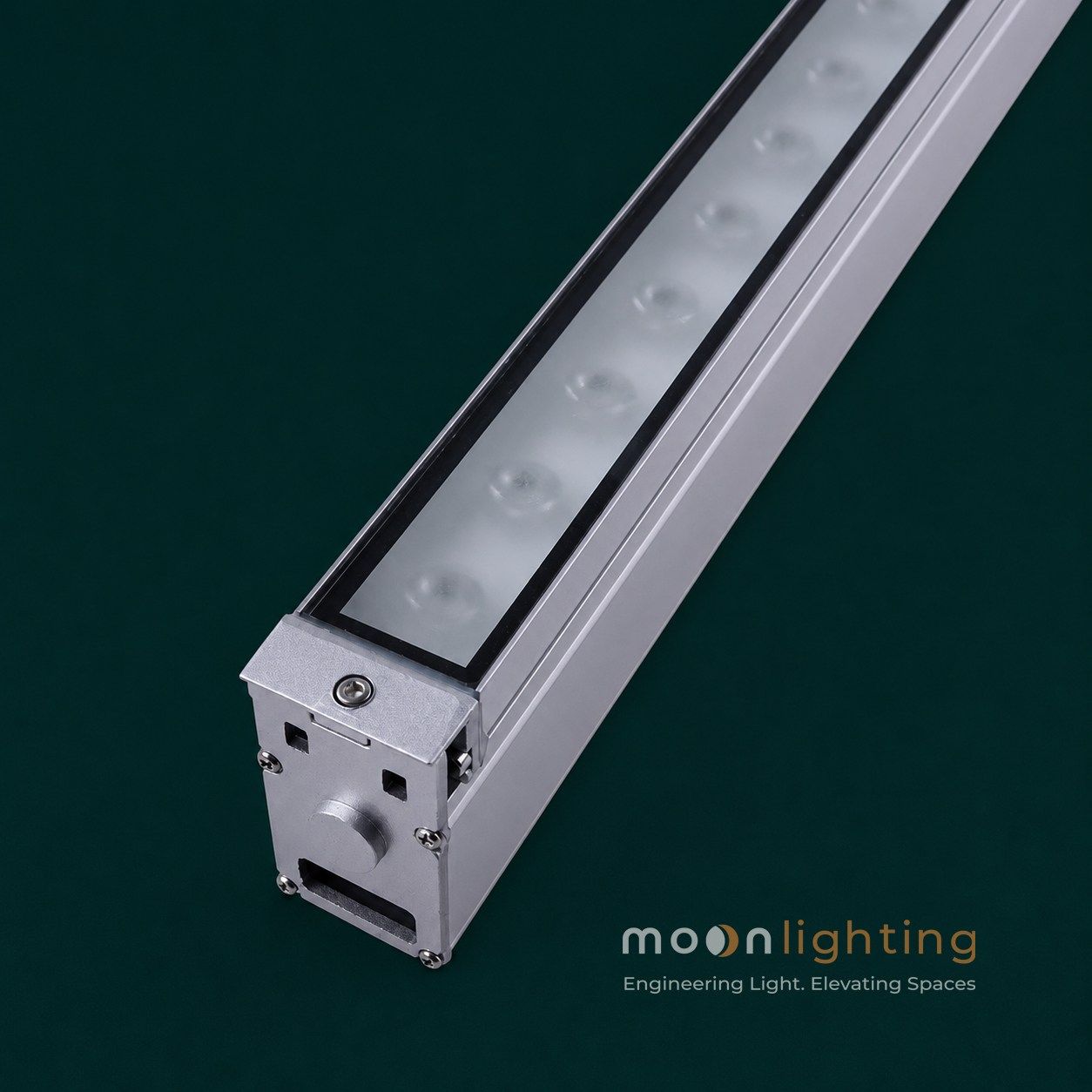 Đèn LED thanh âm đất MG-312-18W chiếu sáng lối đi dẫn hướng và đường dạo sân vườn biệt thự