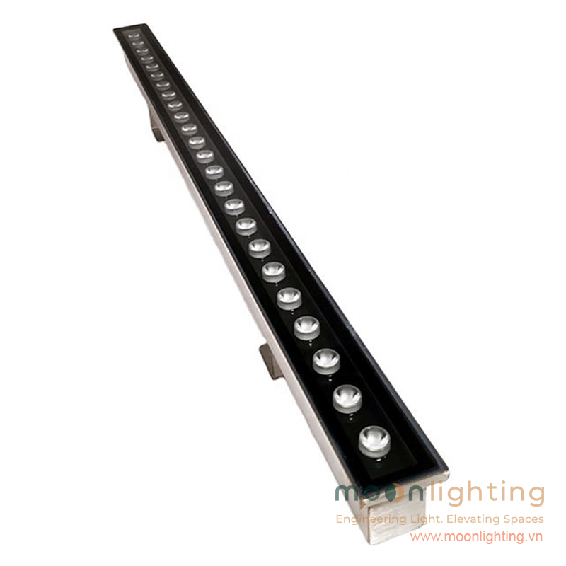 Đèn LED thanh âm nước dài 1m công suất 12W 24W chống nước IP68