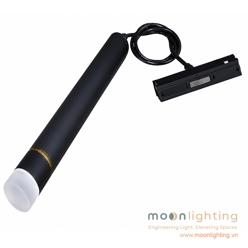 Thông số kỹ thuật sản phẩm đèn treo thả đầu Crystal ray nam châm Moon Lighting