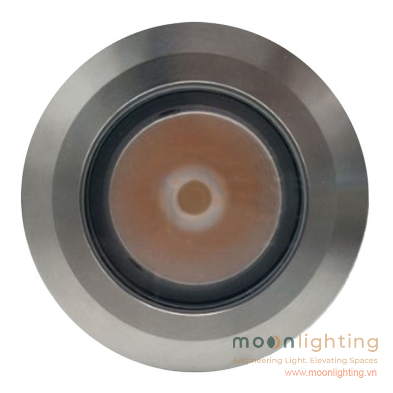 Mặt thấu kính quang học định hình chùm sáng đèn âm đất MG-105