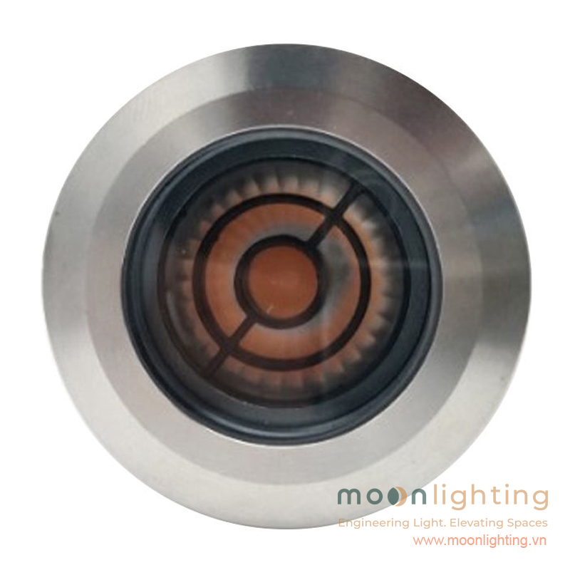 Mặt thiết kế Radome tán xạ ánh sáng cho đèn âm đất mini MG-105