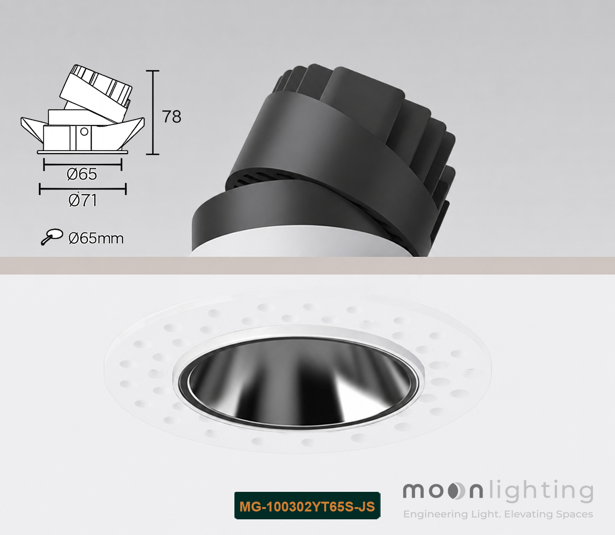 Phối cảnh thiết kế ánh sáng không viền hiện đại cho biệt thự cao cấp 2026