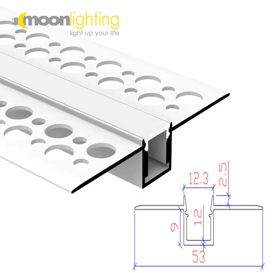 Led Góc Lắp Đặt Đèn LED Thanh Nhôm: Hướng Dẫn Từ A đến Z cho Ngôi Nhà Hiện Đại
