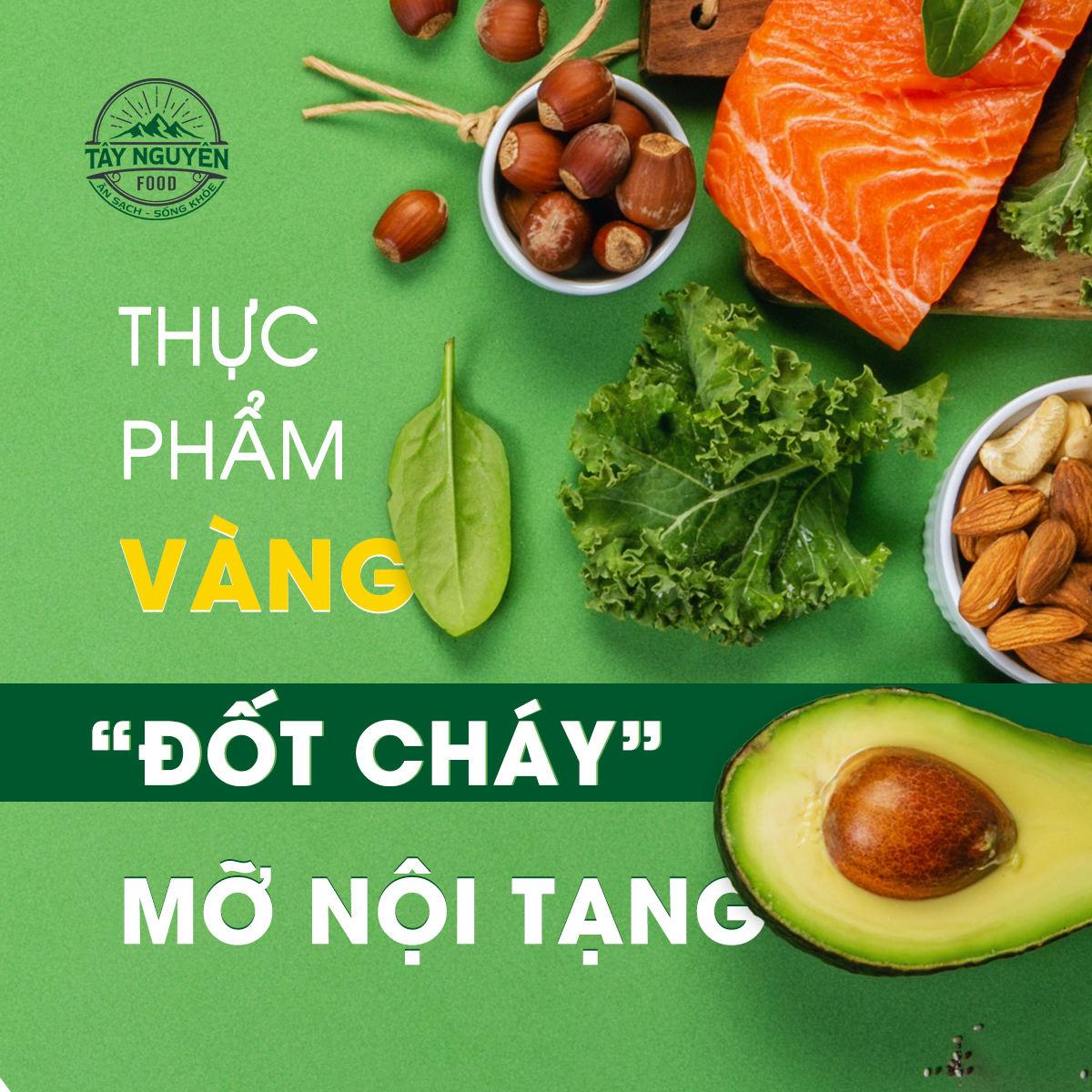 Những món ngon đốt cháy mỡ nội tạng của bạn