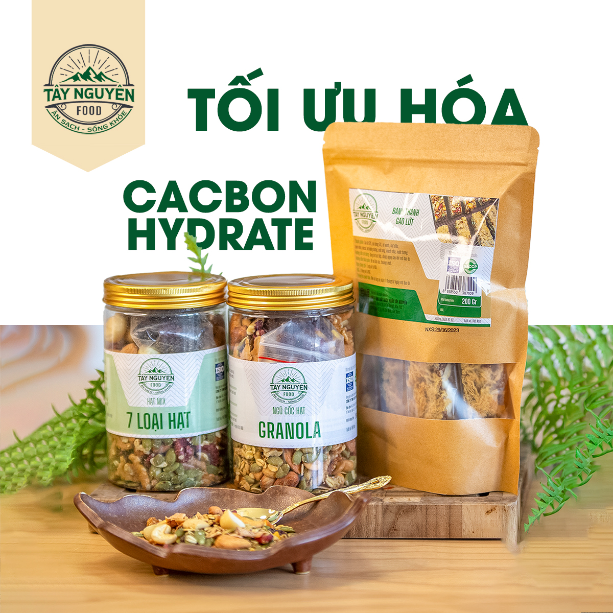 Tối ưu hóa lượng carbohydrate trong bữa ăn: Áp dụng đơn vị chuyển đối thực phẩm