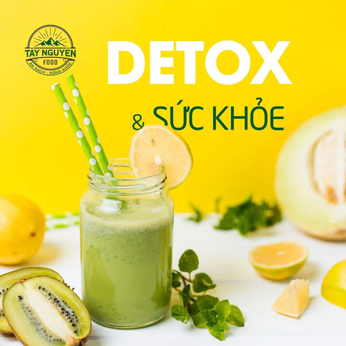 Detox và sức khỏe: Phân tích dựa trên bằng chứng khoa học