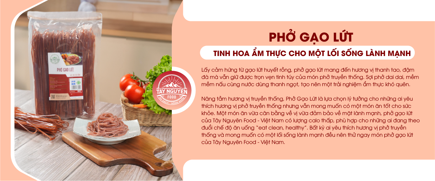 Phở Gạo Lứt