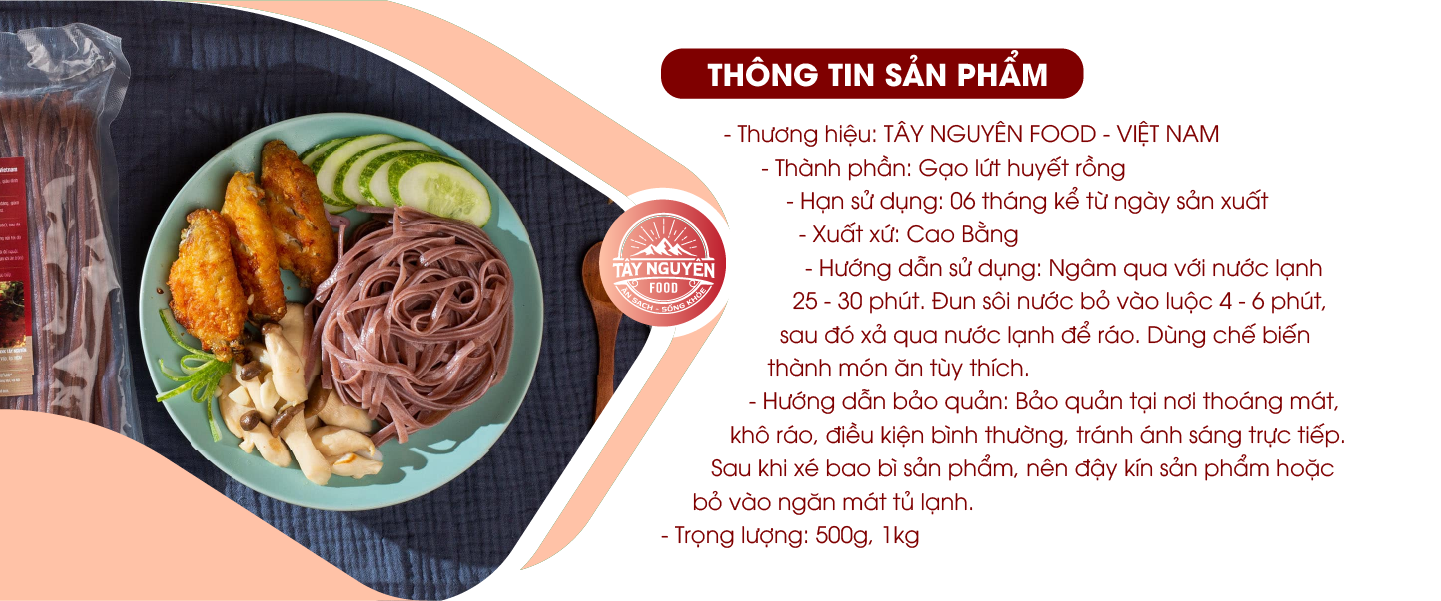 Phở Gạo Lứt