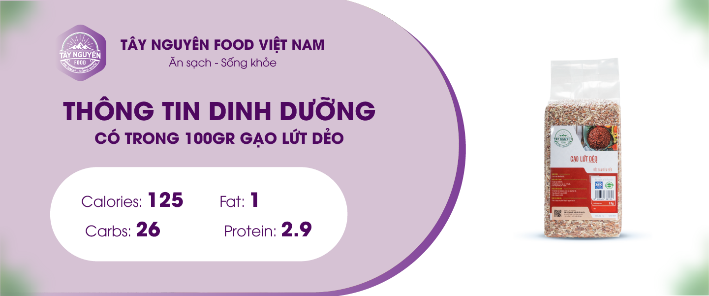 Gạo lứt bao nhiêu calo?