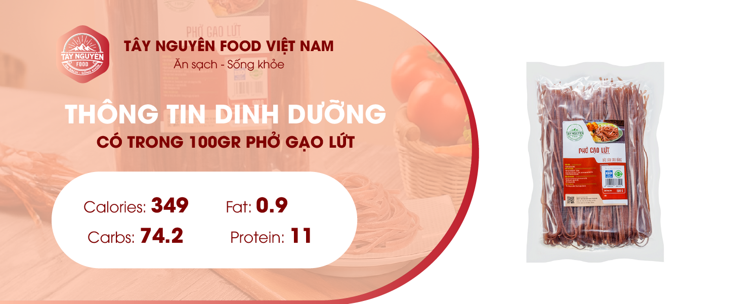 Phở Gạo Lứt