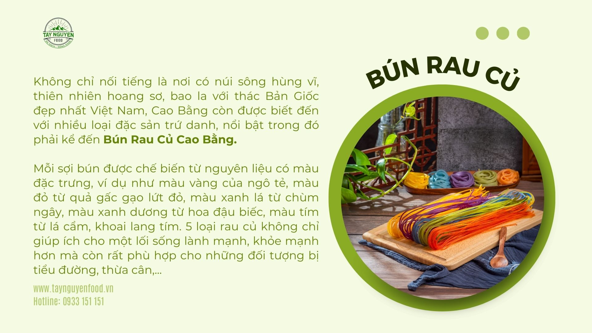 Bún Rau Củ