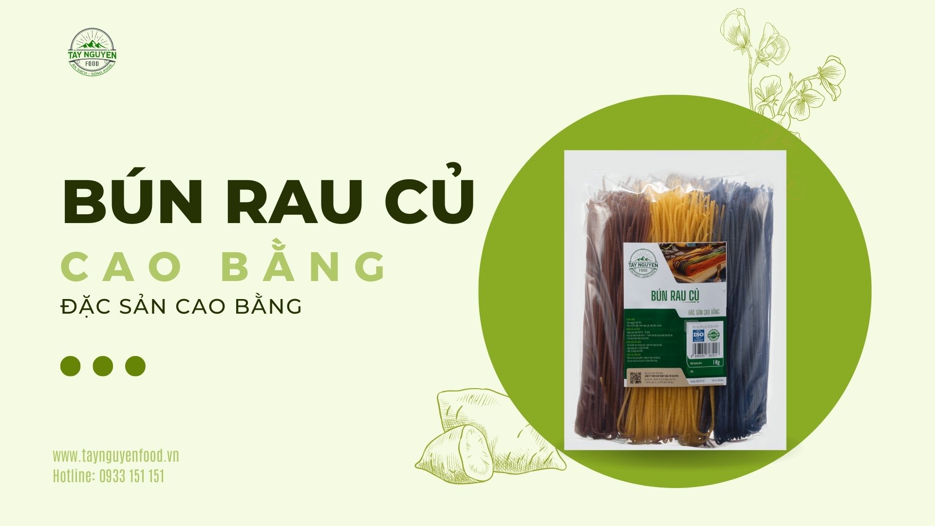 Bún Rau Củ