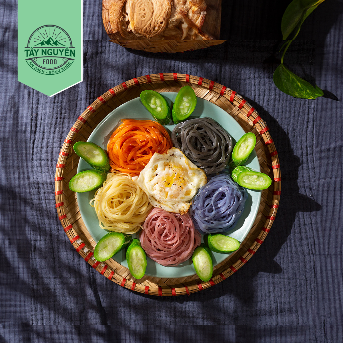 Mì Chũ Rau Củ 5 Vị 600g