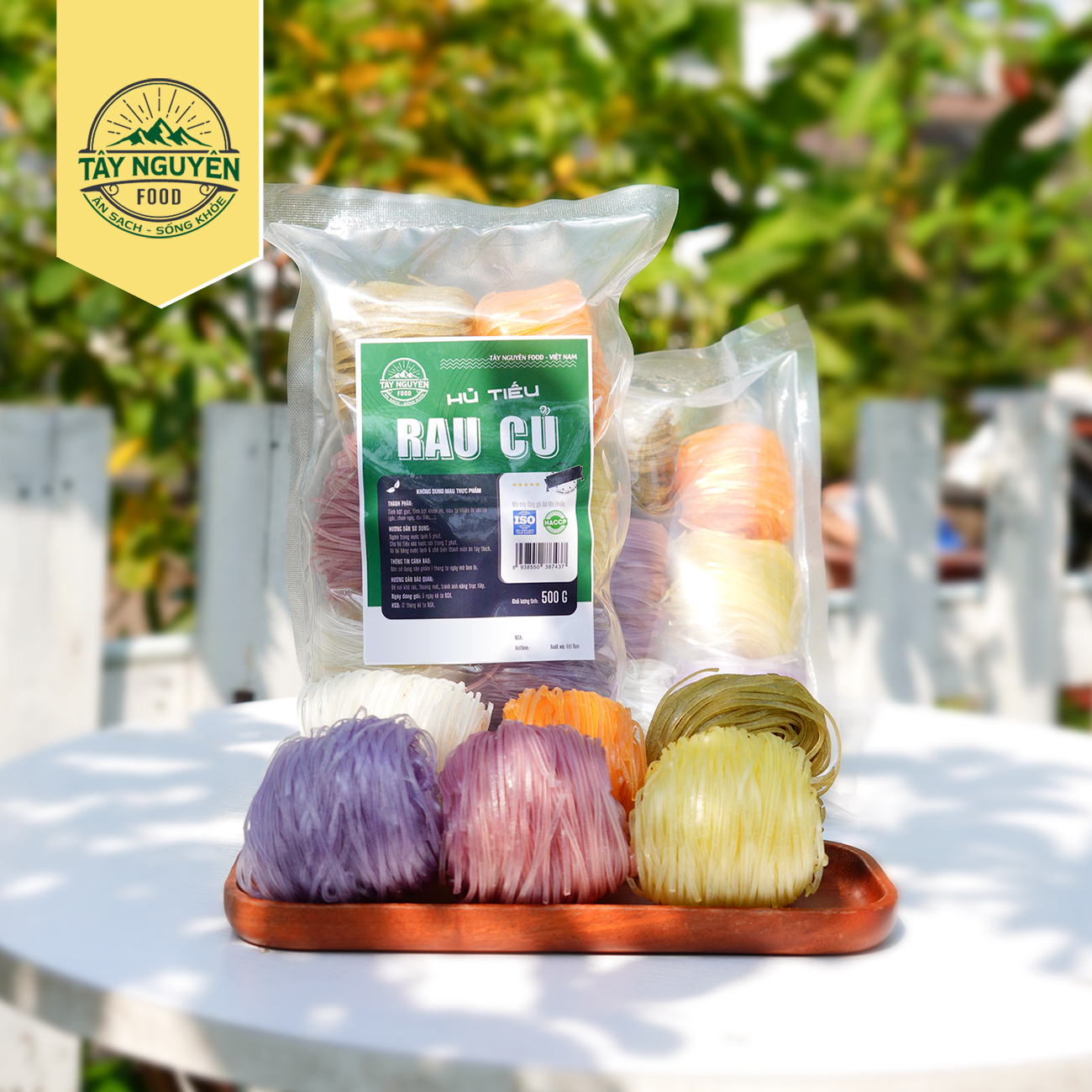 Combo 2 Hủ tiếu rau củ