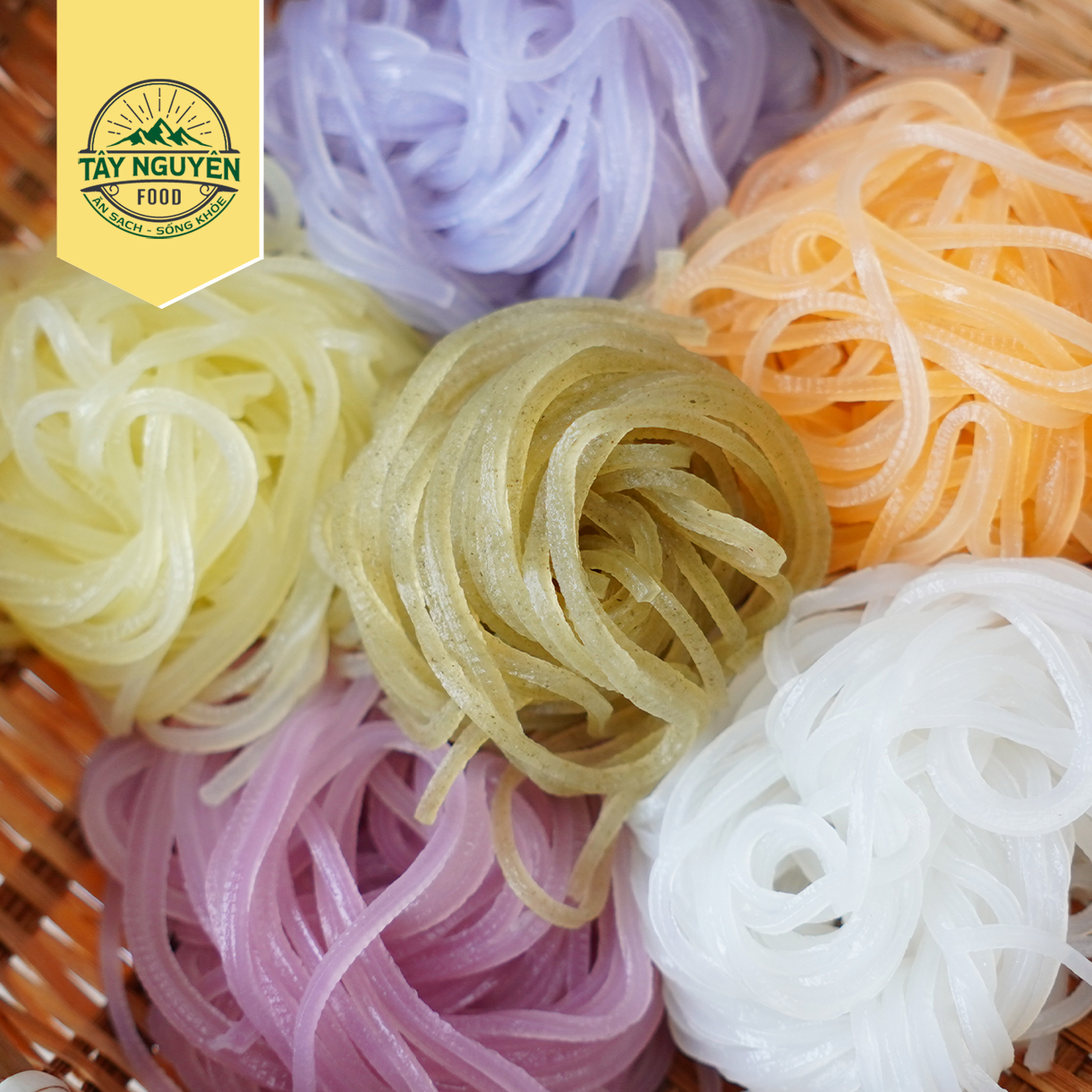 Combo 2 Hủ tiếu rau củ