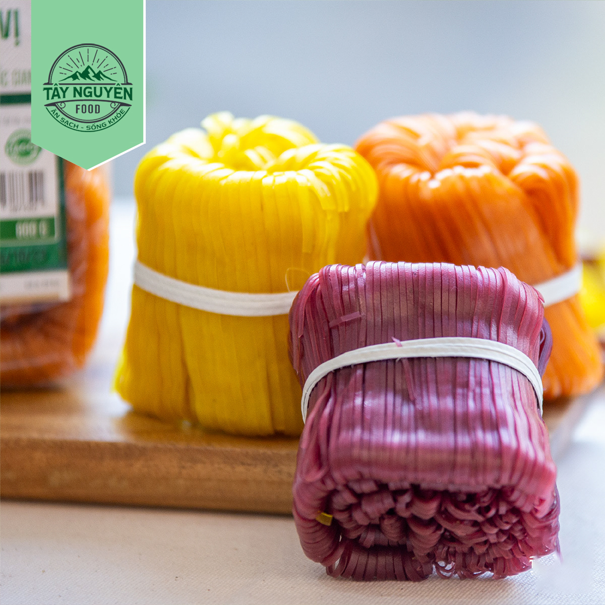 Mì Chũ Rau Củ 5 Vị 600g