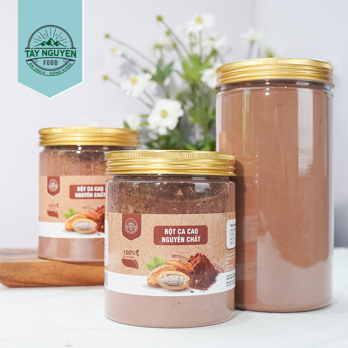 Bột Cacao Nguyên Chất
