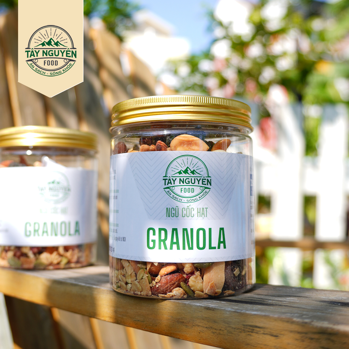 Granola - Ngũ Cốc Hạt