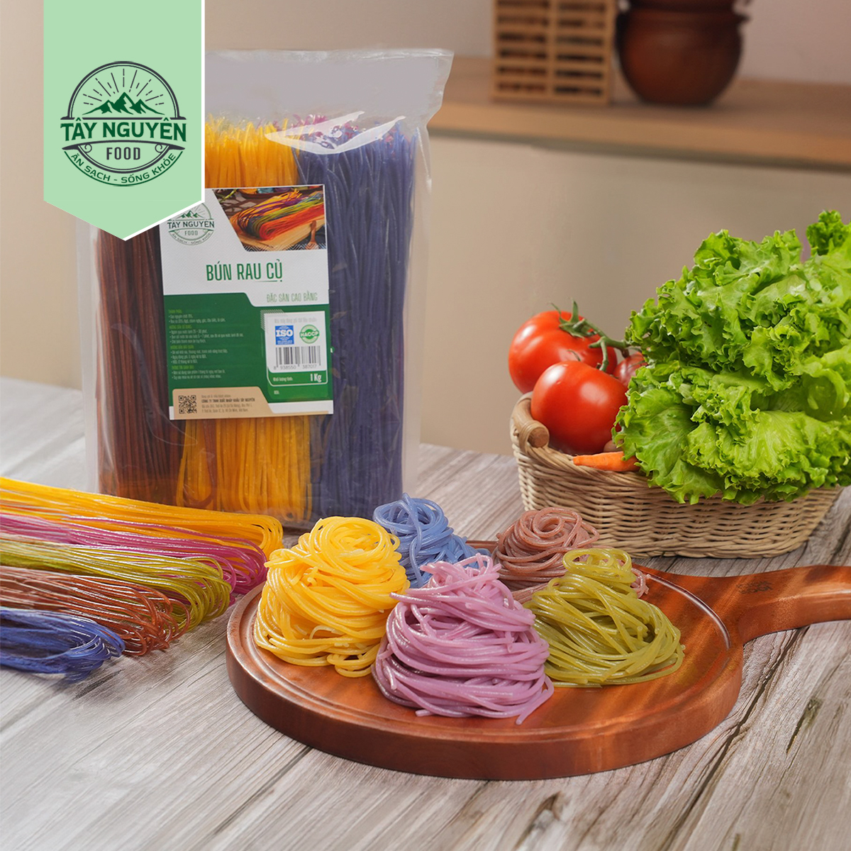 Bún Rau Củ
